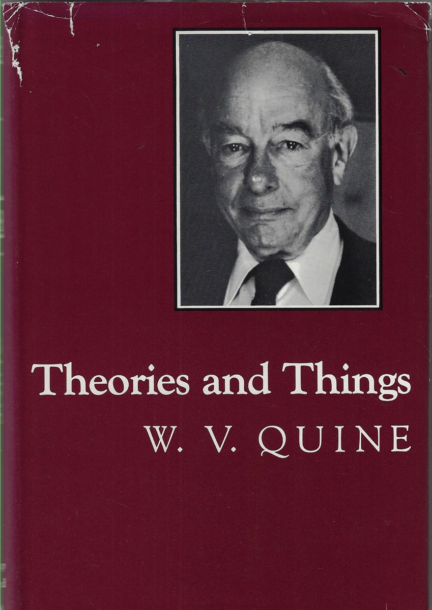 Theories and Things