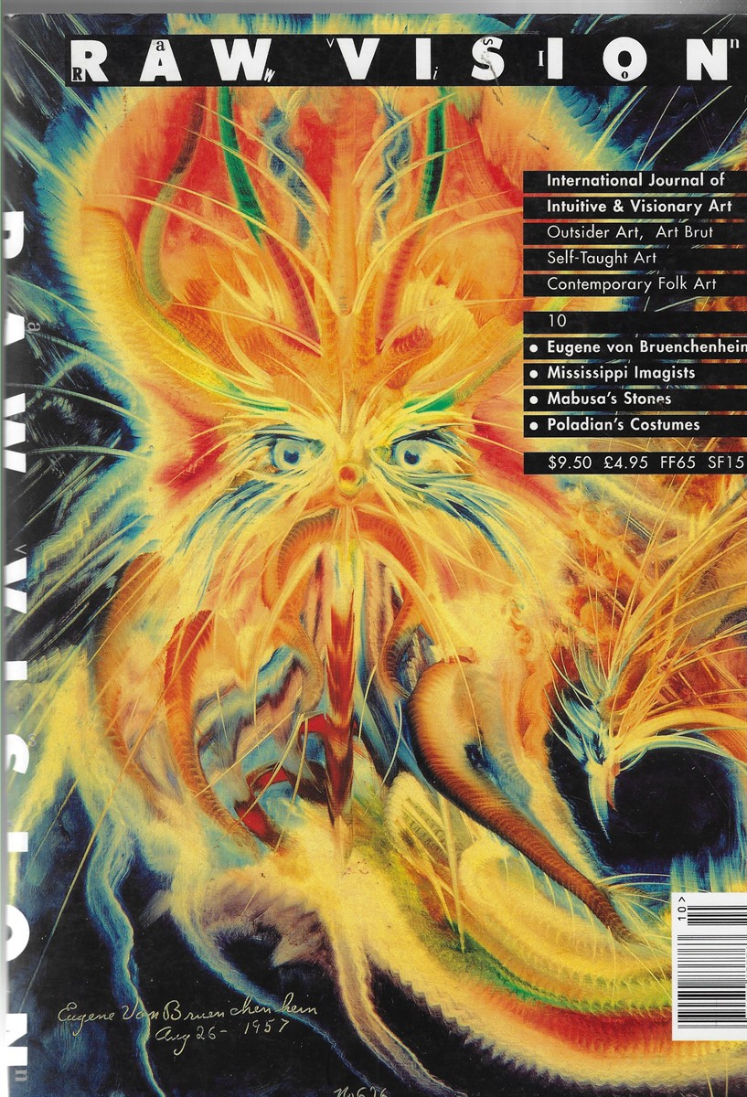 Raw Vision Number 10 Winter 1994/95