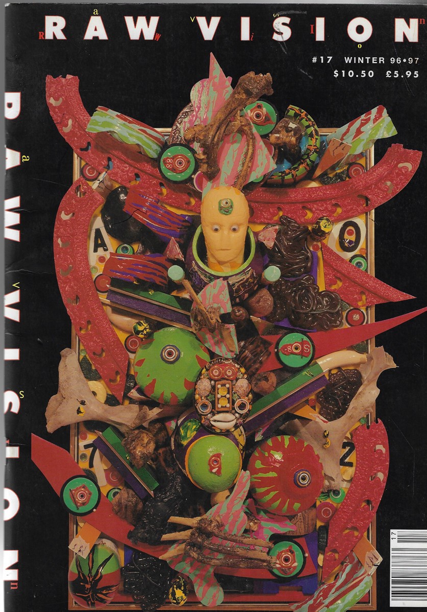 Raw Vision Number 17 Winter 1996/7