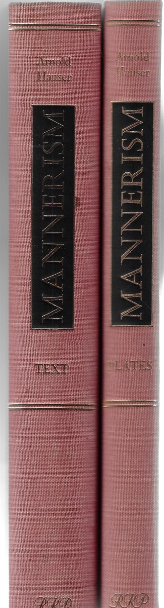 Mannerism [Complete in Two Volumes] The Crisis of the Renaissance and the Origin of Modern Art