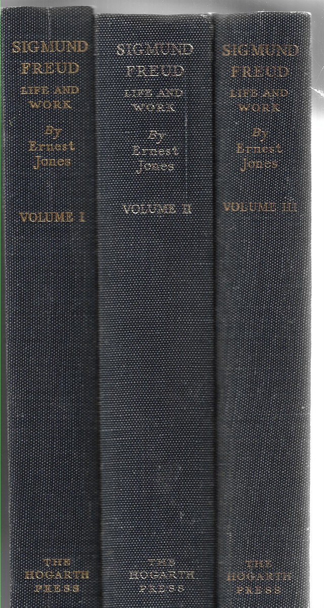 Sigmund Freud [Complete in Three Volumes] Life and Work