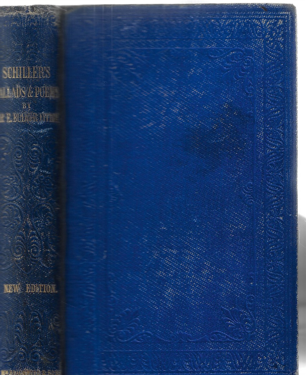 The Poems and Ballads of Schiller