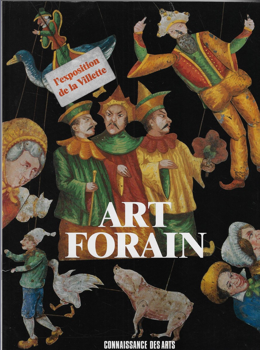 Art Forain l'Exposition de la Villette