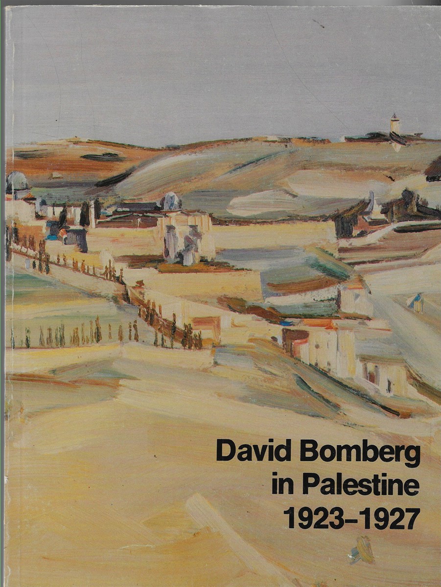 David Bomberg in Palestine, 1923-1927
