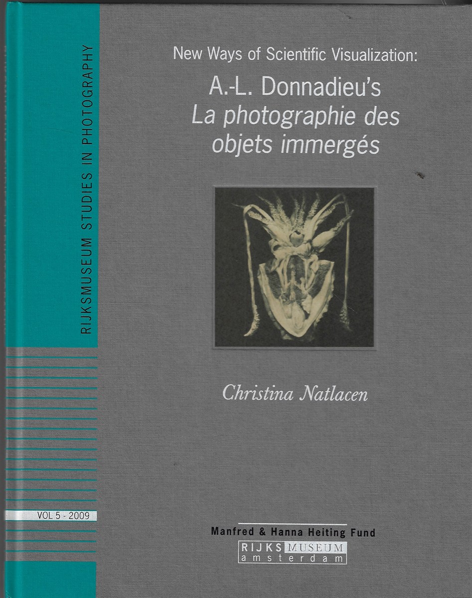 New Ways of Scientific Visualization A. -L. Donnadieu's La Photographie Des Objets Immerges