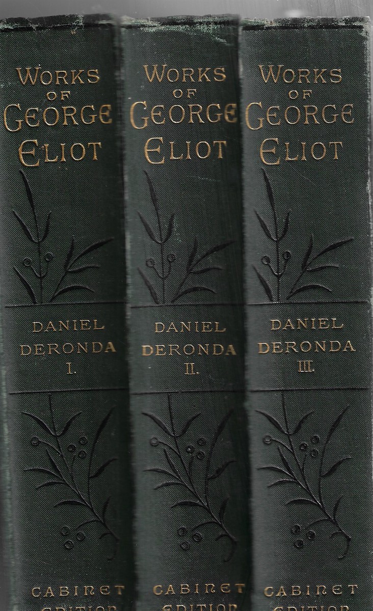The Works of George Eliot [Three Volumes]