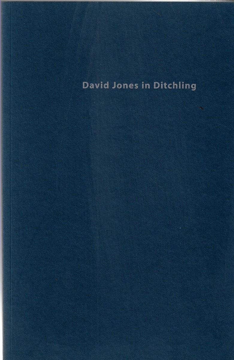 David Jones in Ditchling 1921-1924