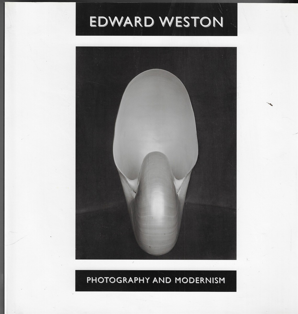 Edward Weston Photography and Modernism