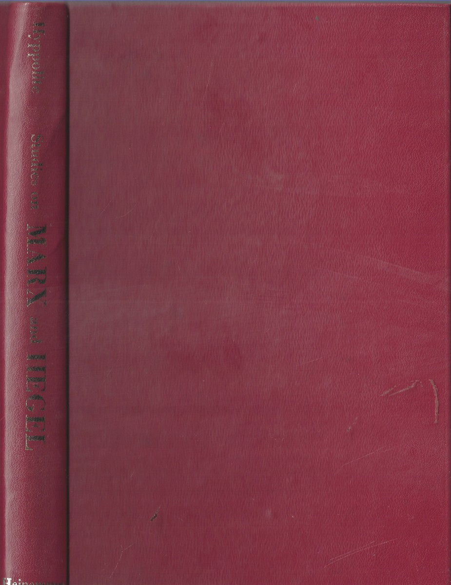 Studies on Marx and Hegel