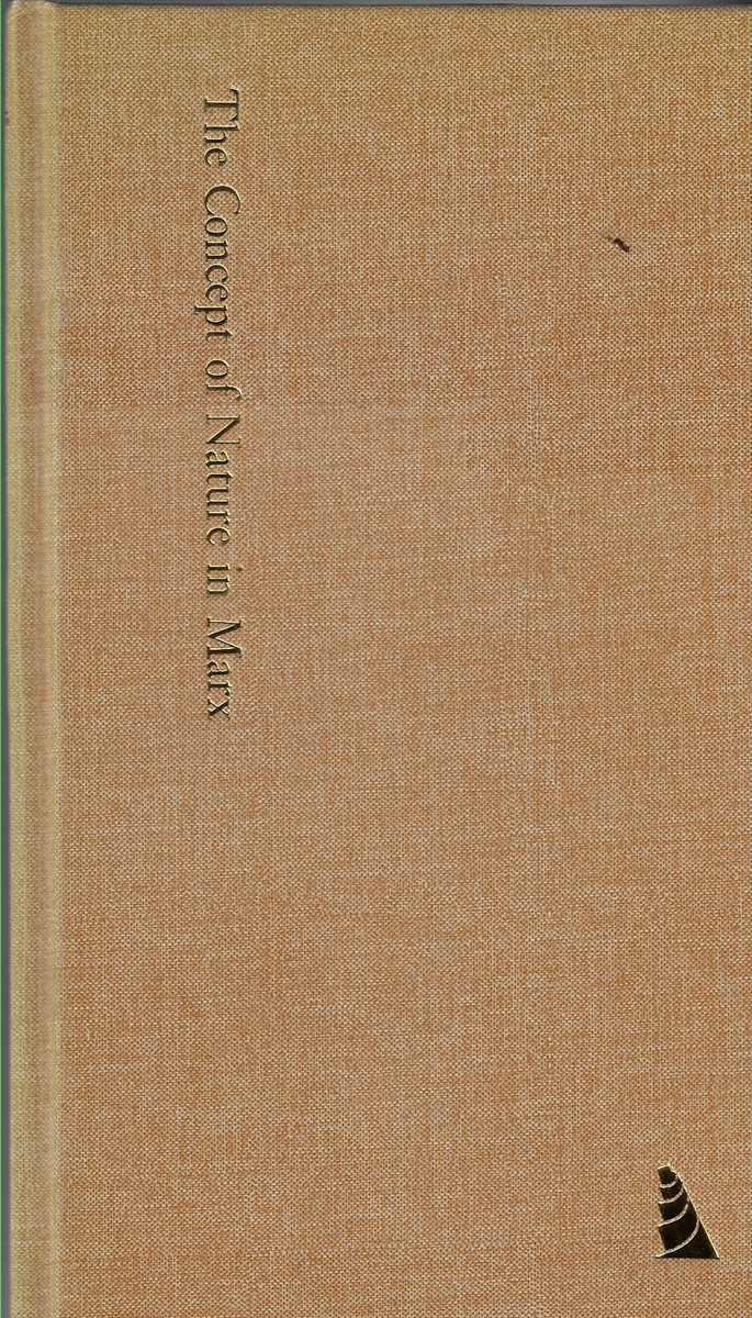The Concept of Nature in Marx
