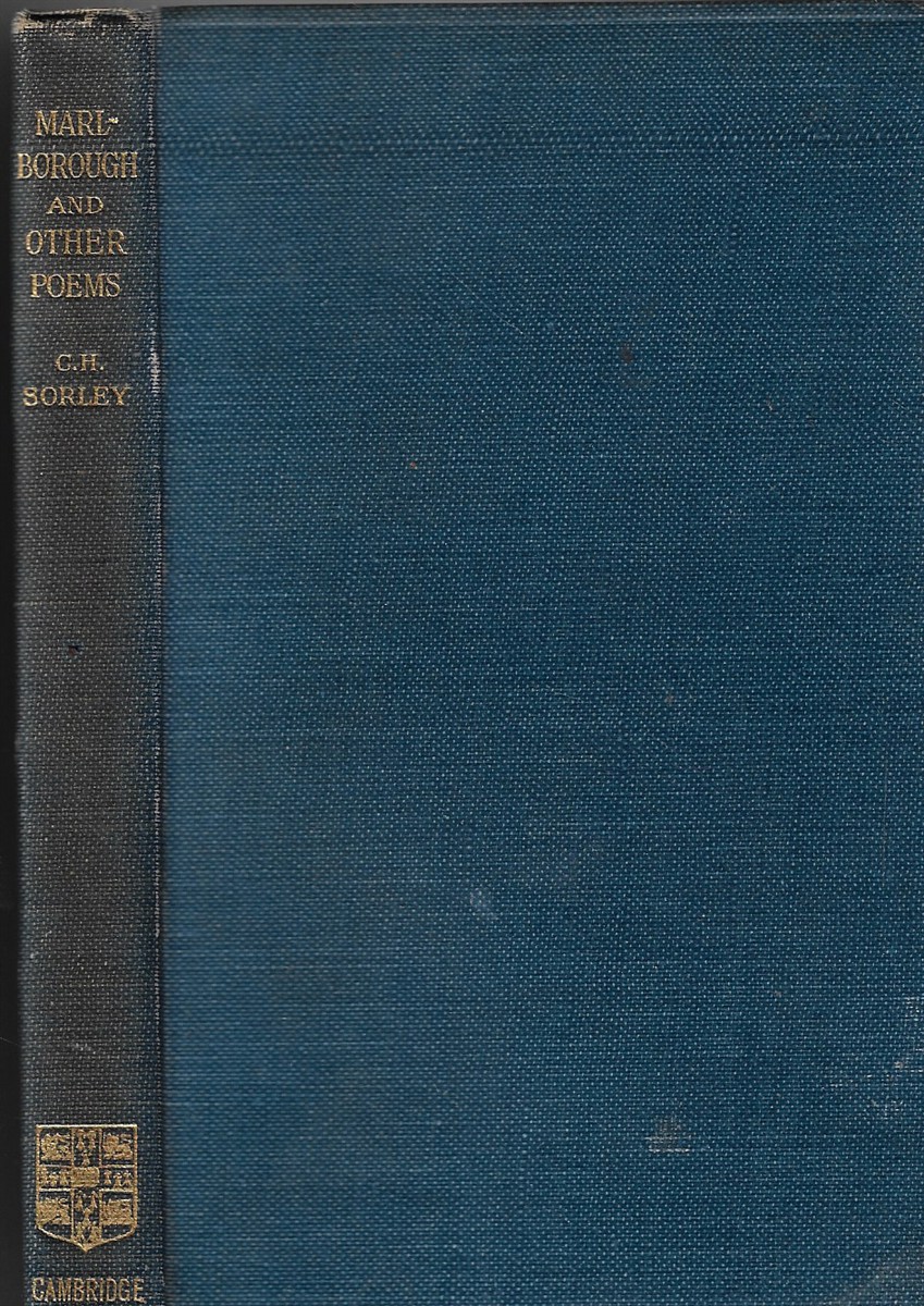 Marlborough and Other Poems