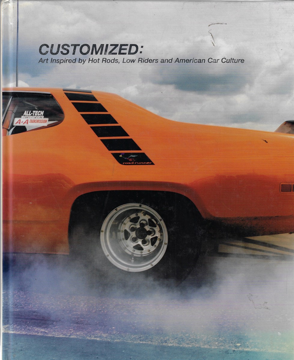 Customized Art Inspired by Hot Rods, Low Riders, and American Car Culture