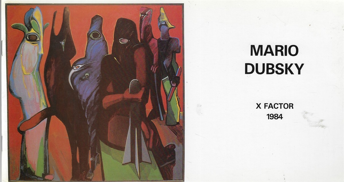 Mario Dubsky X Factor 1984