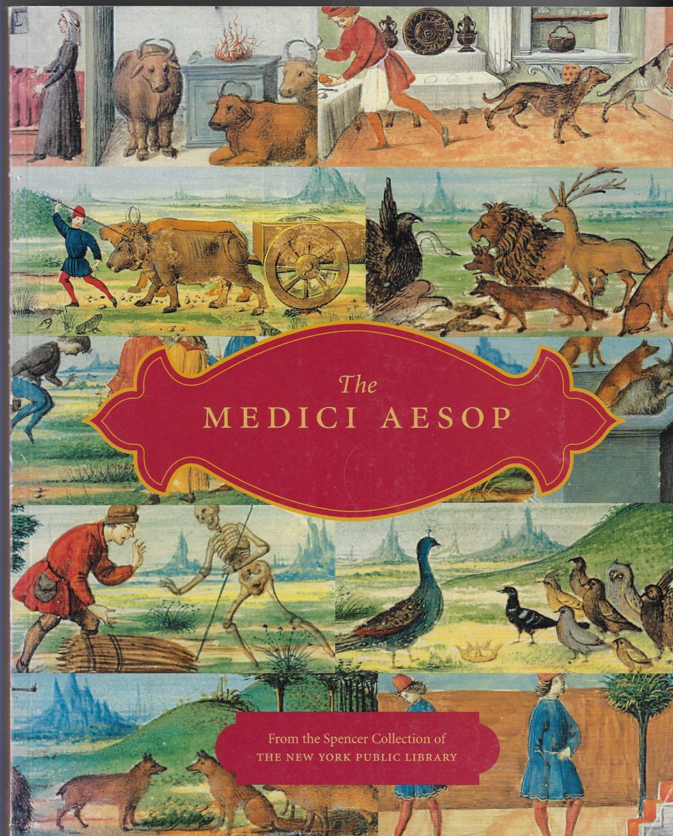 Image for The Medici Aesop NYPL Spencer 50 from the Spencer Collection of the New York Public Library The Medici Aesop NYPL Spencer 50 from the Spencer Collection of the New York Public Library