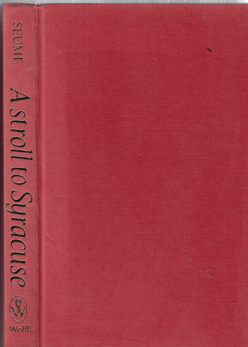 Image for A Stroll to Syracuse A Stroll to Syracuse