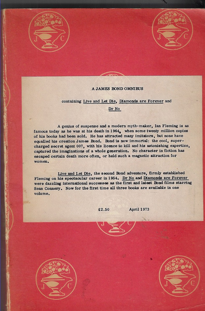 A James Bond Omnibus [Proof Copy]