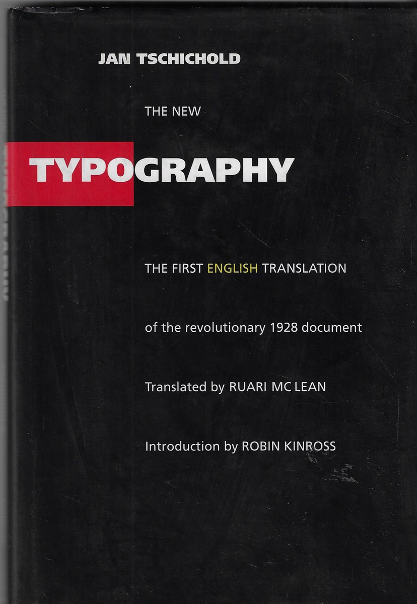 The New Typography A Handbook for Modern Designers