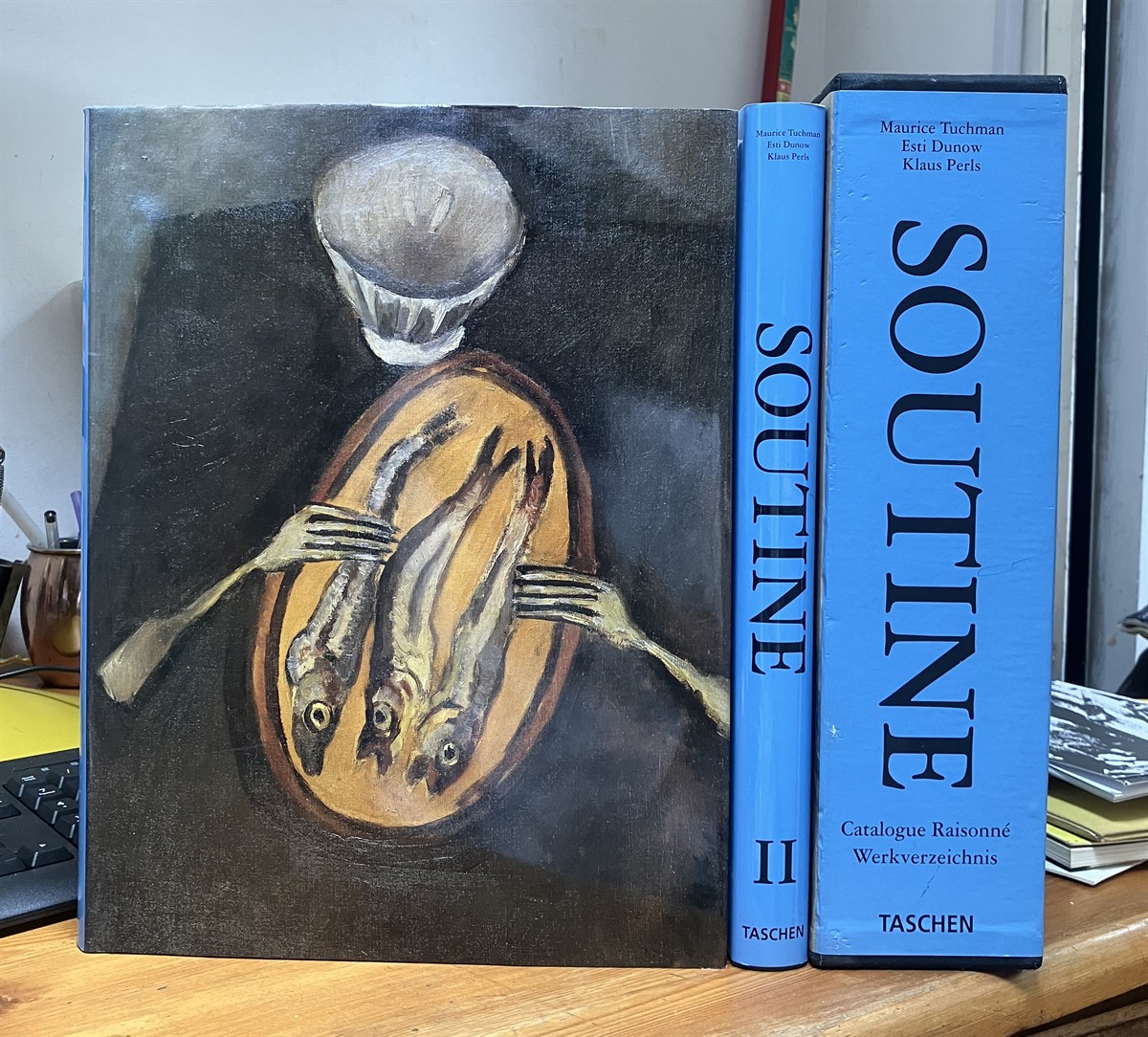 Chaim Soutine Catalogue Raisonn : Werkverzeichnis