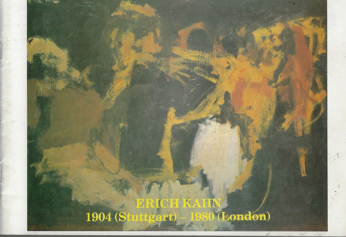 Erich Kahn 1904 (Stuttgart) - 1980 (London)