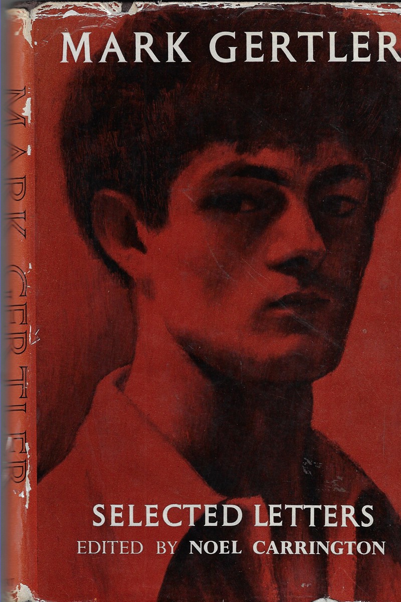 Mark Gertler Selected Letters