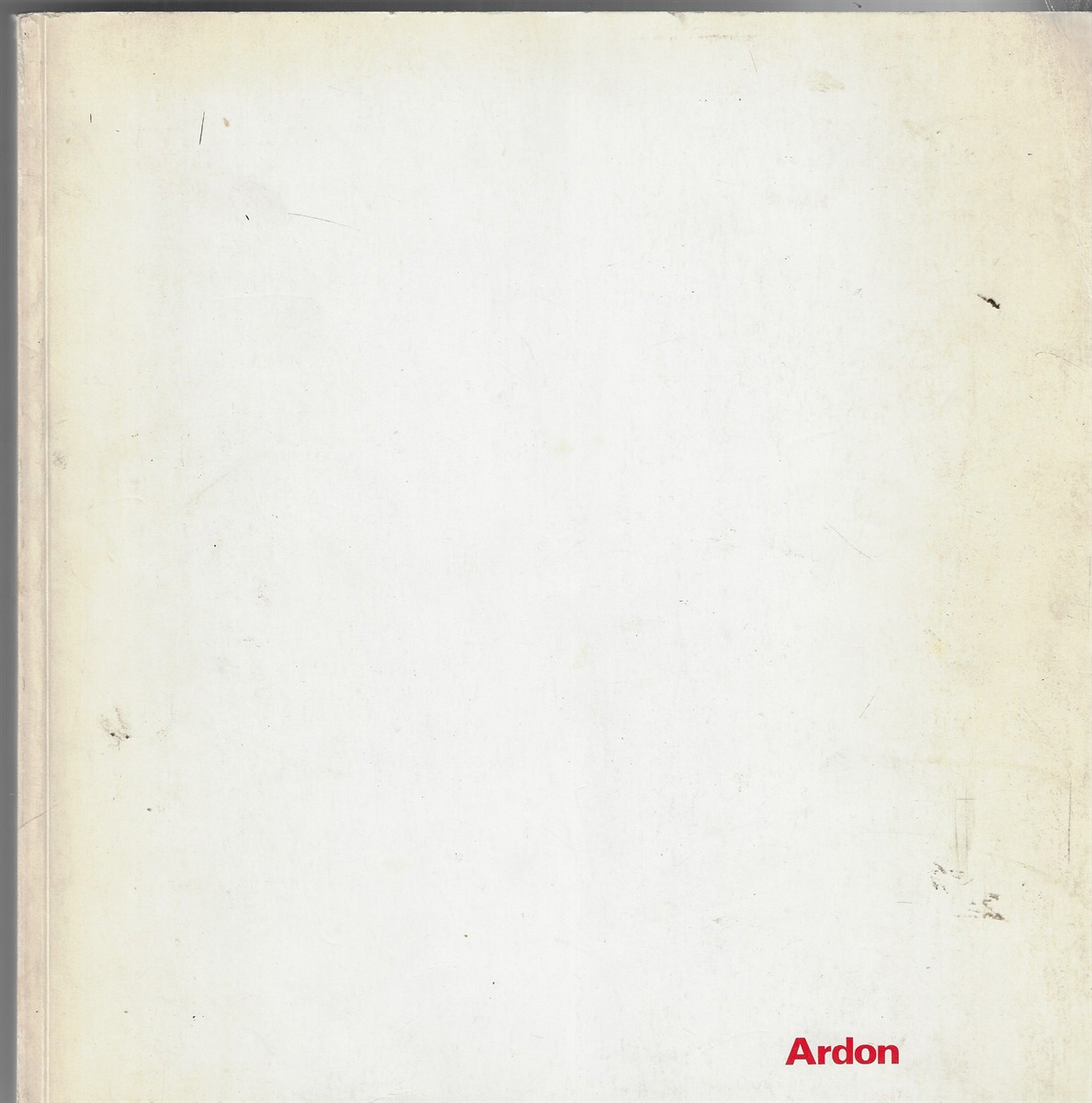 Image for Ardon, a Retrospective Ardon, a Retrospective