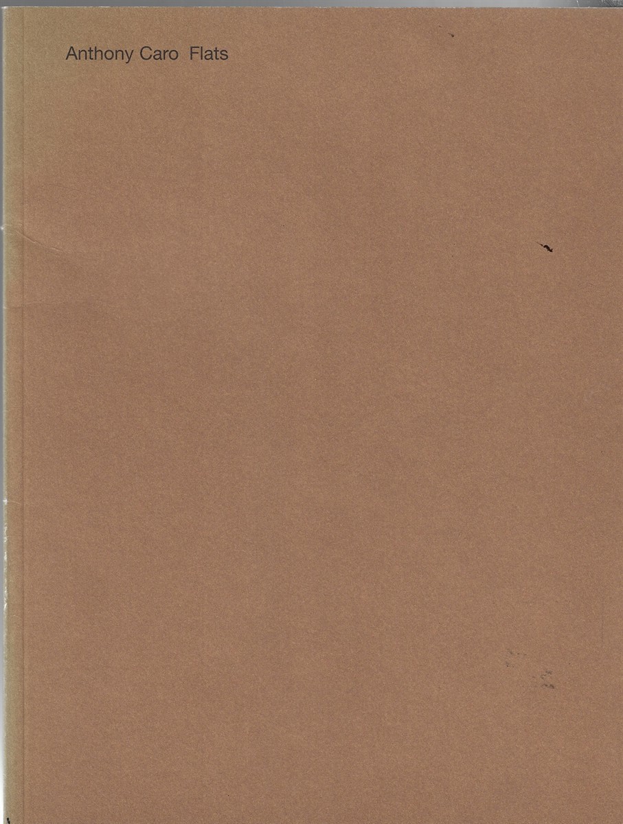 Image for Anthony Caro Flats Anthony Caro Flats