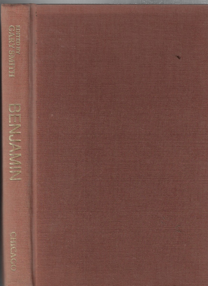 Benjamin Philosophy, History, Aesthetics