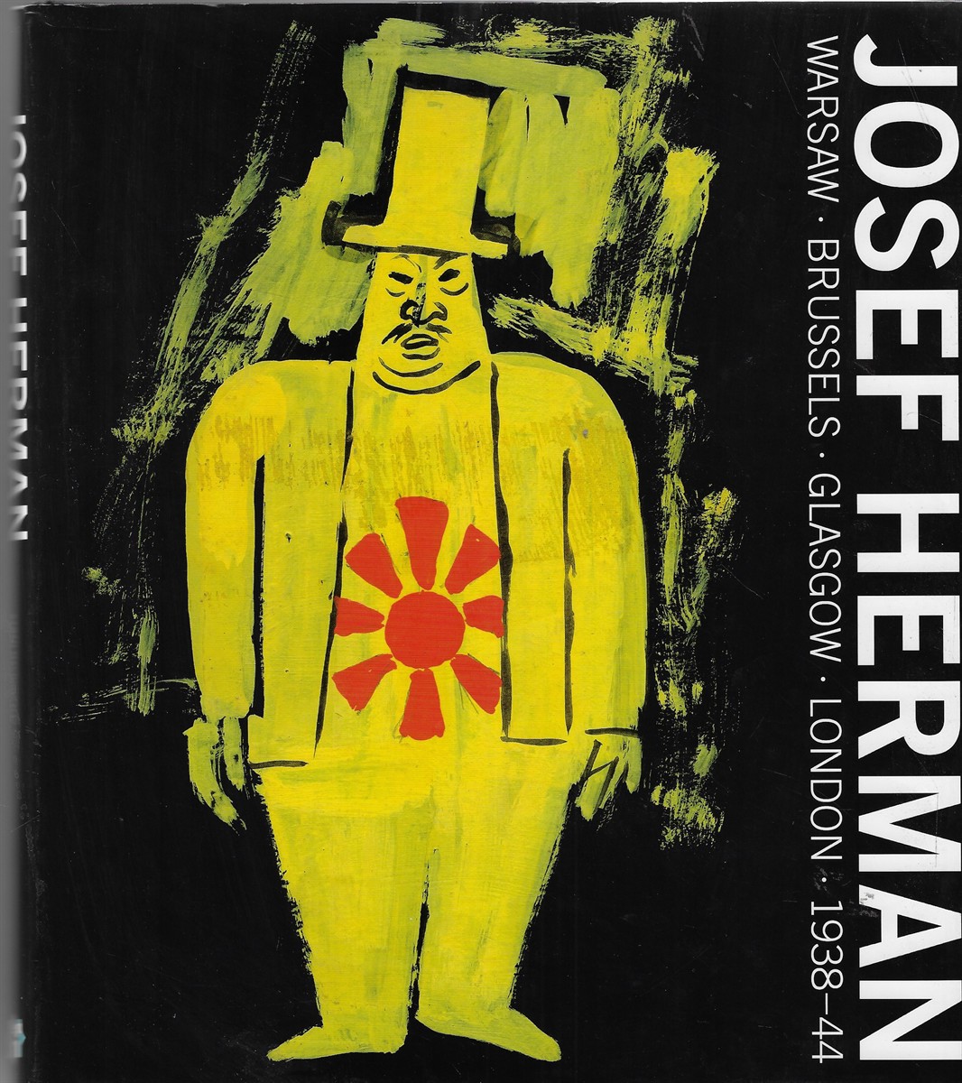 Josef Herman Warsaw, Brussels, Glasgow, London 1938 - 1944