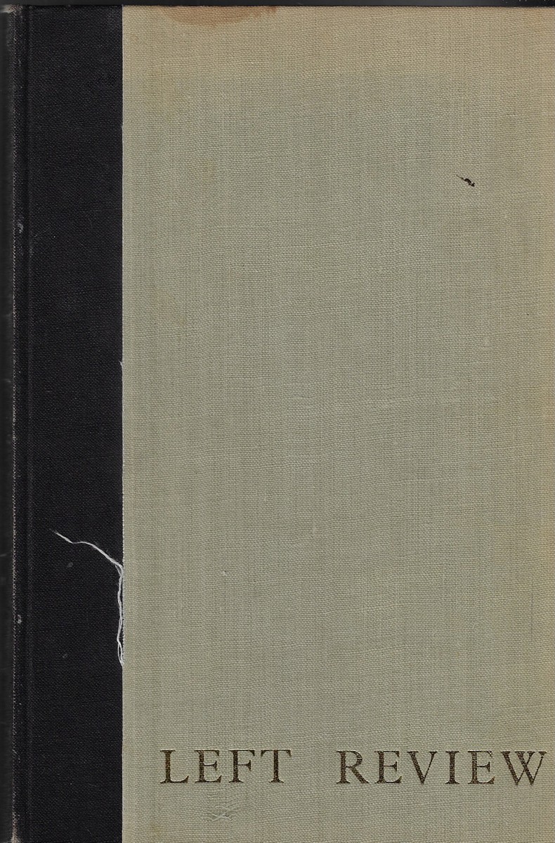 The Left Review October 1934 - May 1938 Volume II