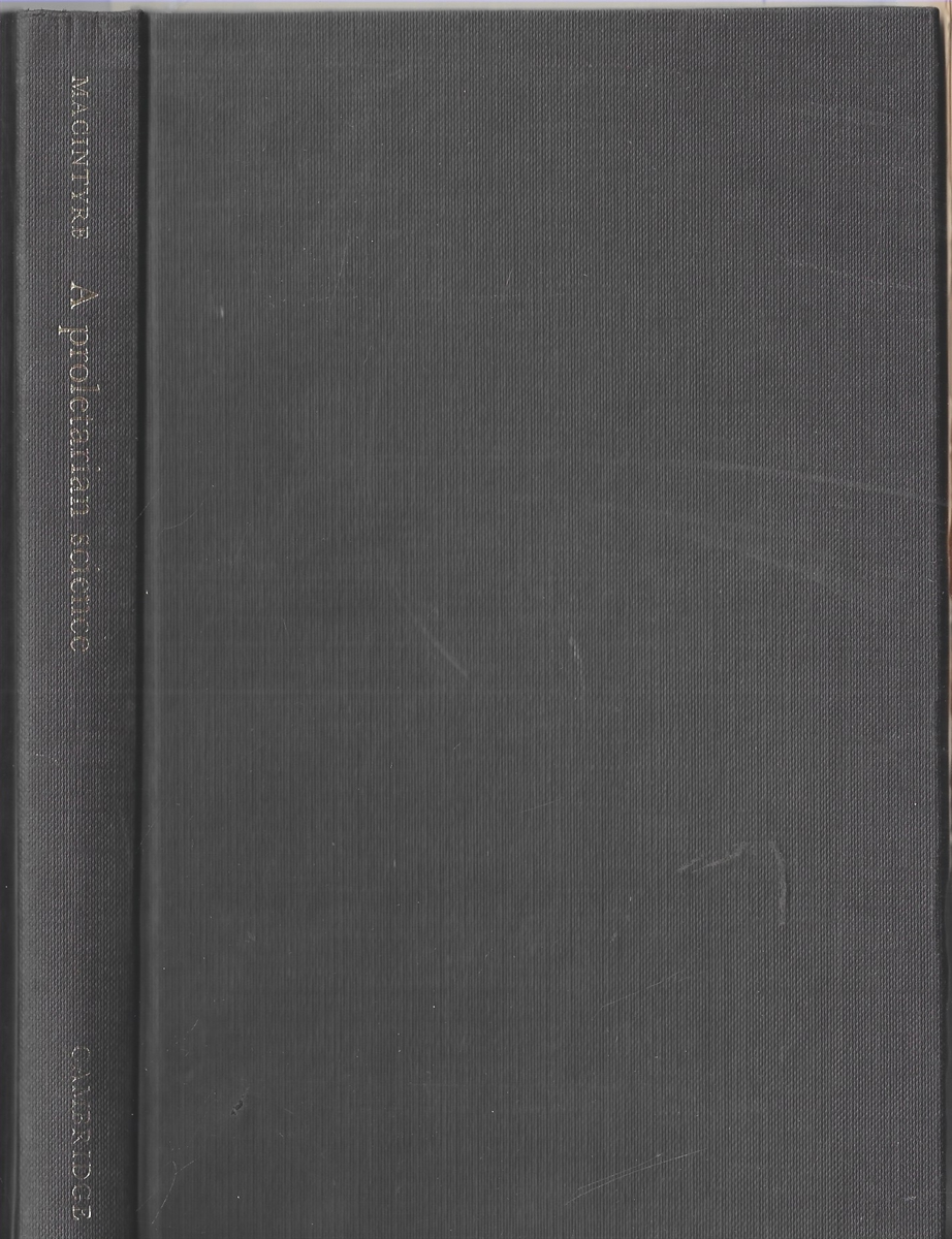 A Proletarian Science Marxism in Britain, 1917-1933