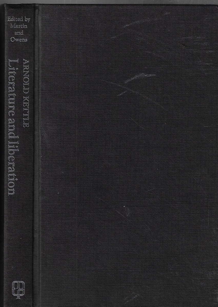 Literature and Liberation Selected Essays