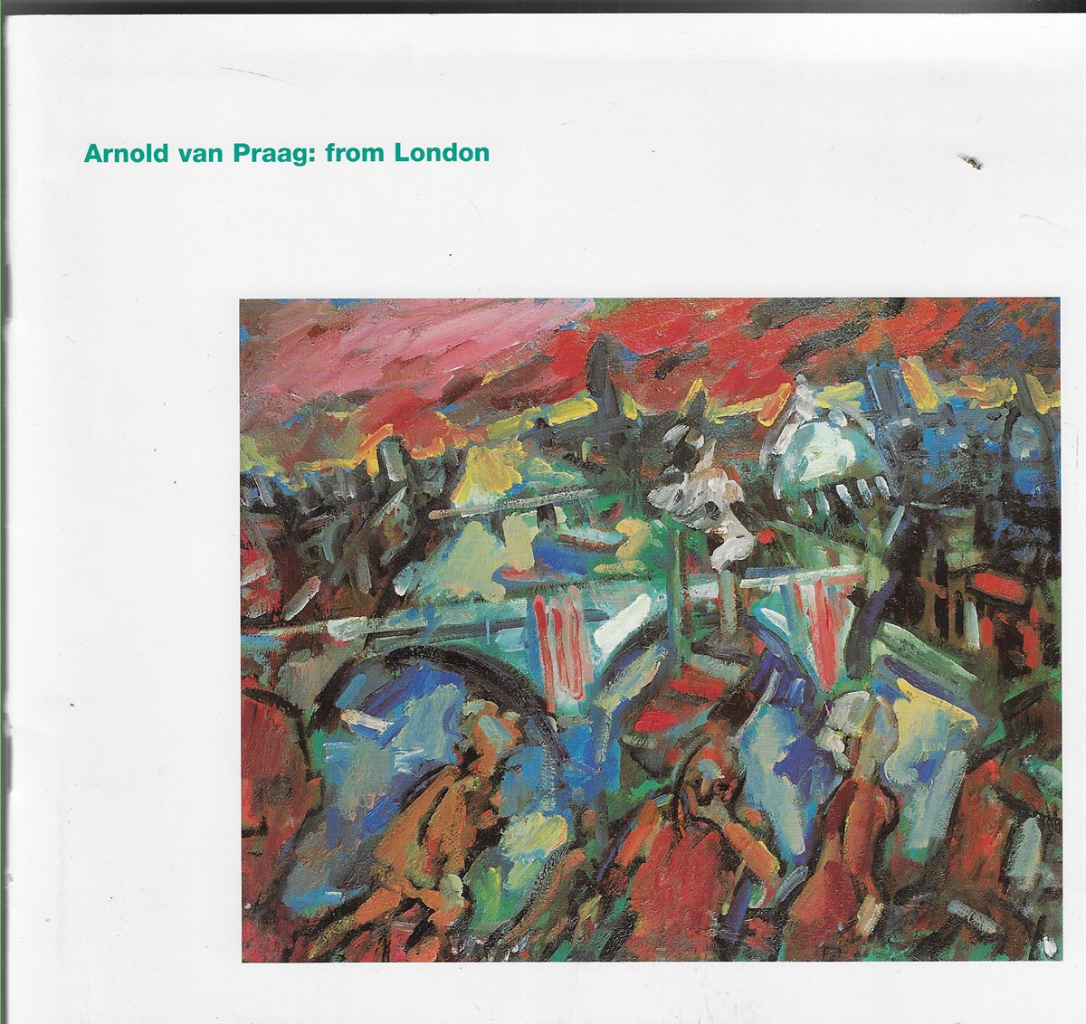 Arnold Van Praag From London
