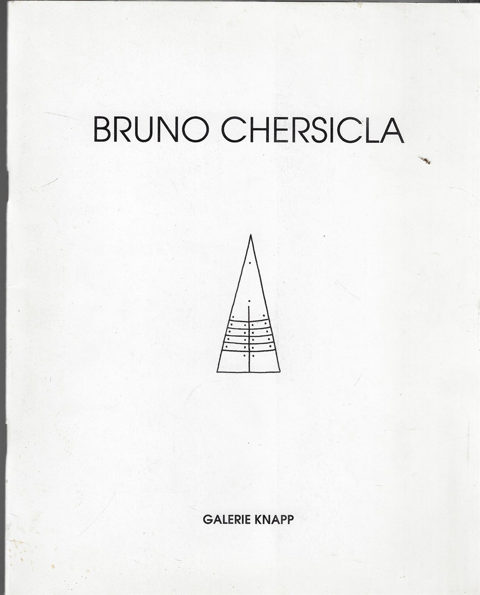 Bruno Chersicla 'Formes et Inventions' Sculptures en Bois a Geometrie Variable