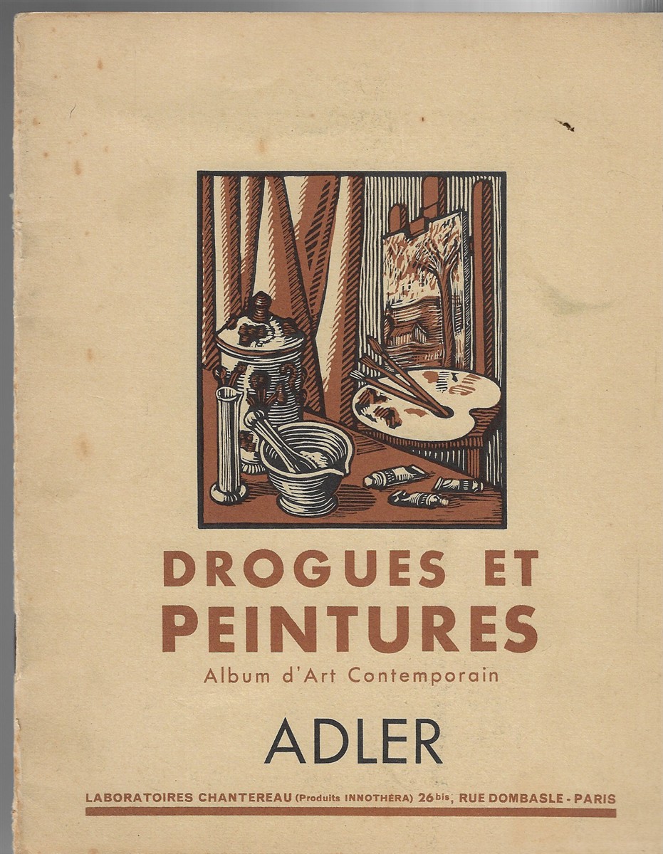 Drogues et Peintures Jules Adler