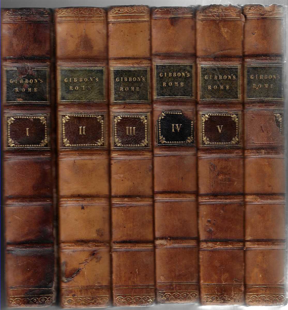 The History of the Decline and Fall of the Roman Empire [Complete in Twelve Volumes]