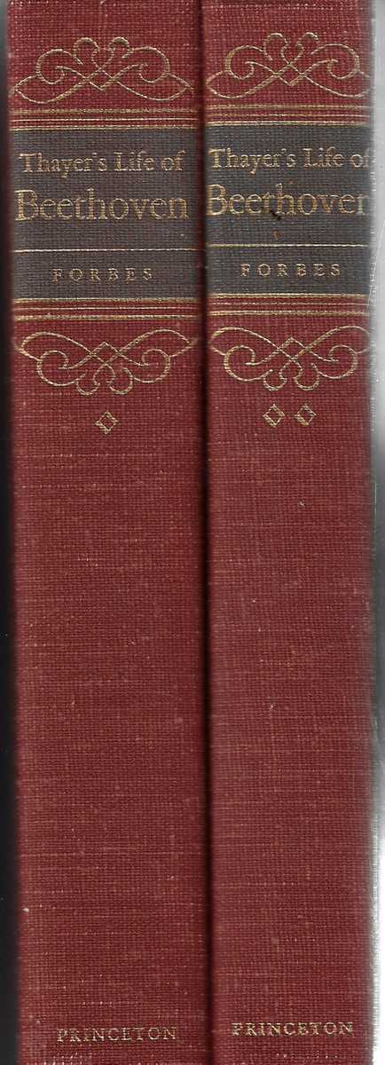 Thayer's Life of Beethoven [Complete in Two Volumes]