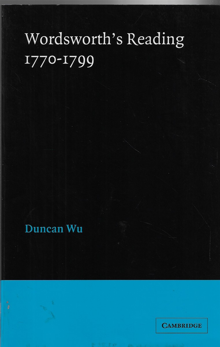 Wordsworth's Reading 1770-1799