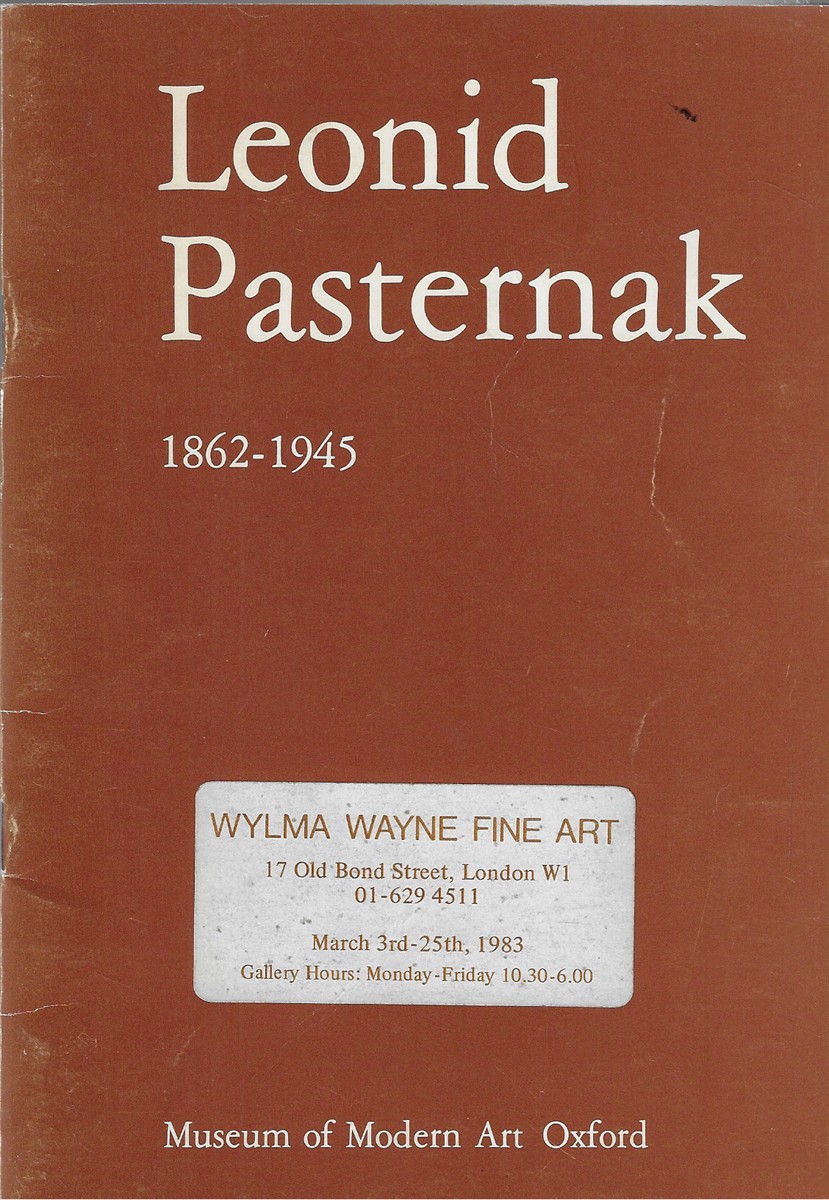 Leonid Pasternak, 1862-1945