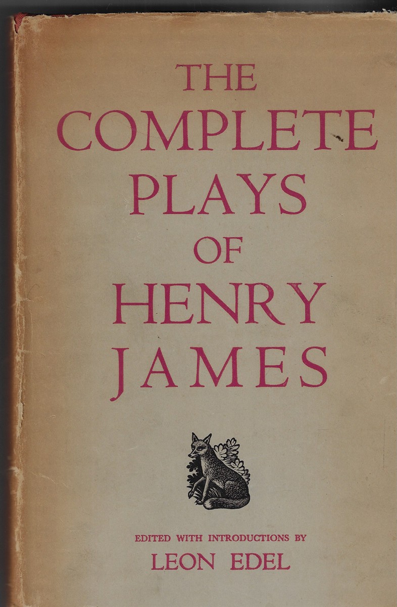 The Complete Plays of Henry James