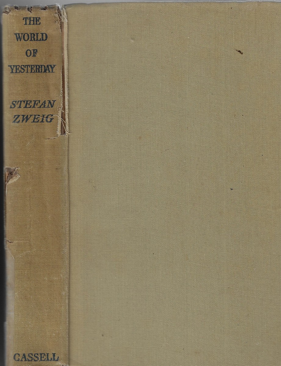 The World of Yesterday An Autobiography