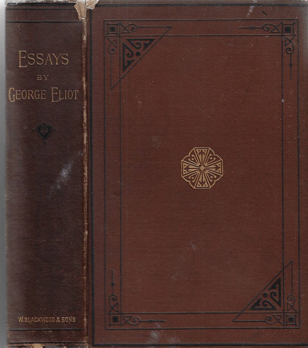 Essays and Leaves from a Note-Book