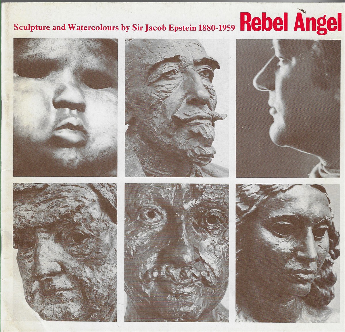 Rebel Angel Sculpture and Drawings by Sir Jacob Epstein, 1880-1953