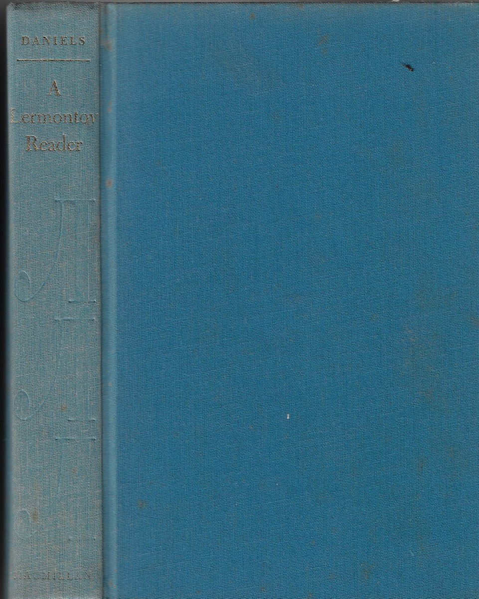 Image for A Lermontov Reader A Lermontov Reader