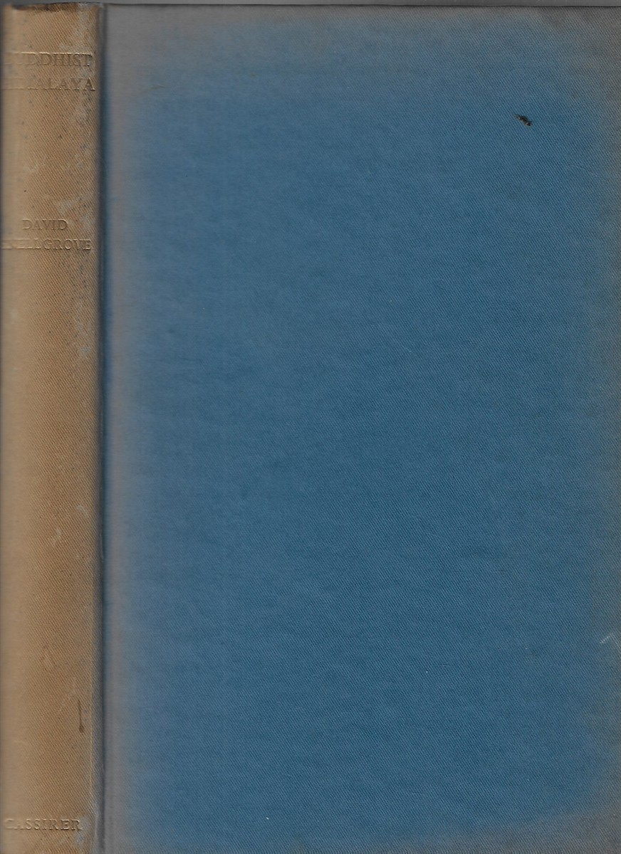 Buddhist Himalaya Travels and Studies in Quest of the Origins and Nature of Tibetan Religion