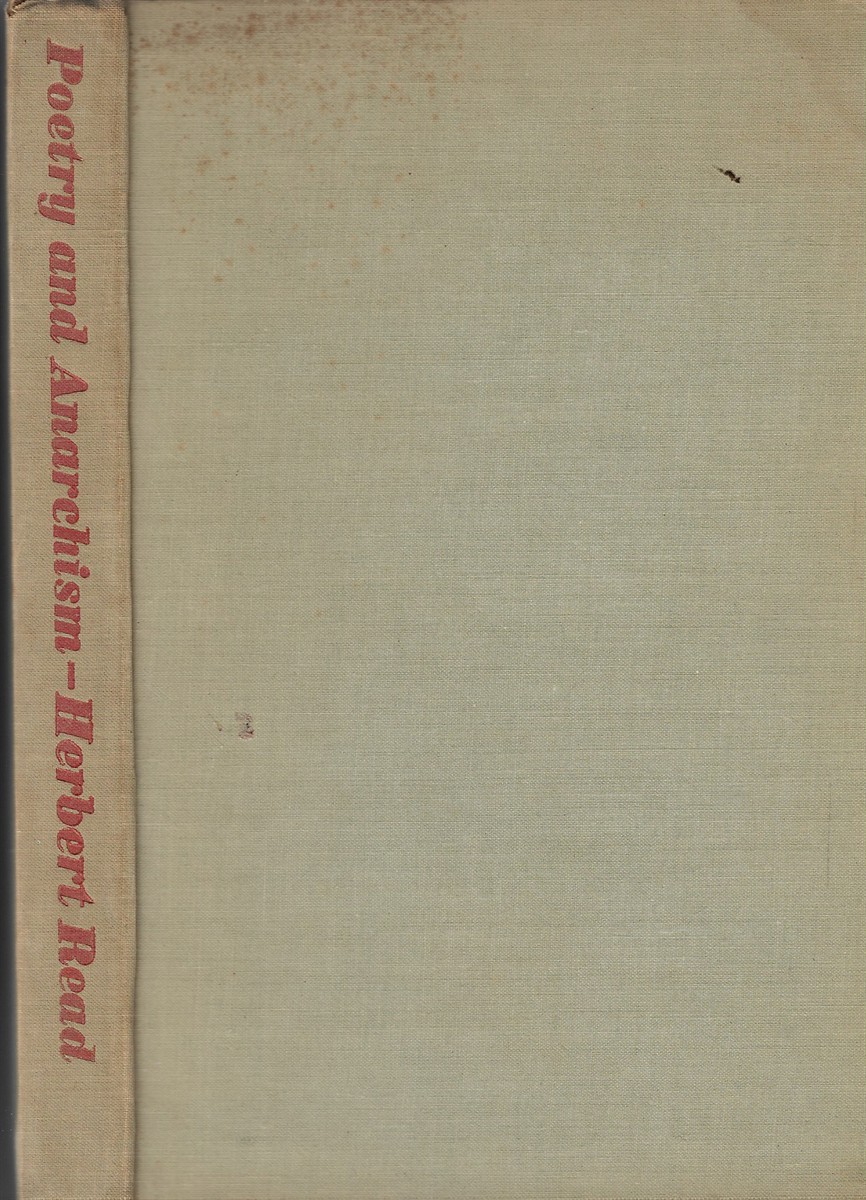 Poetry and Anarchism