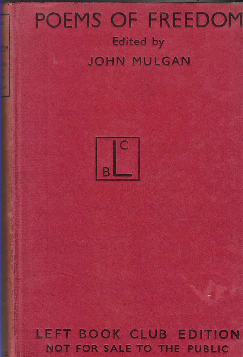 Poems of Freedom Left Book Club Edition