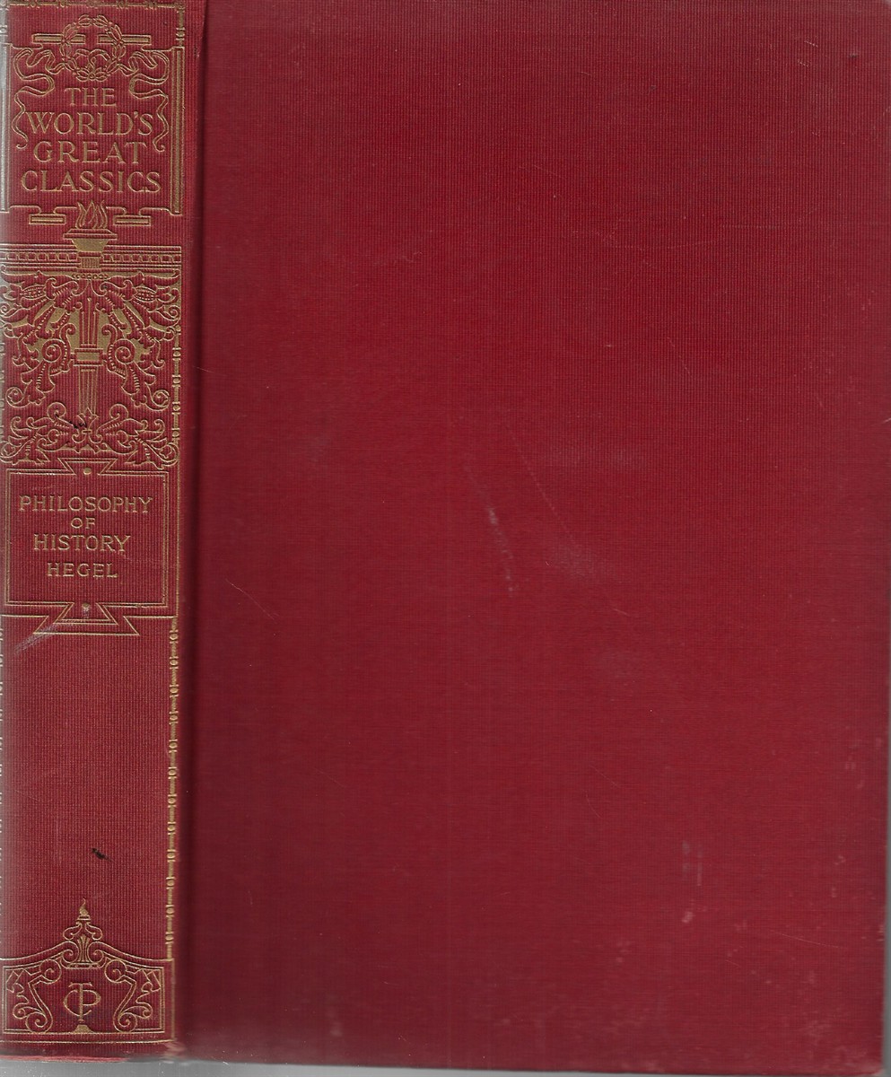 The Philosophy of History