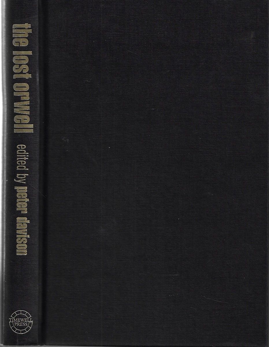 The Lost Orwell