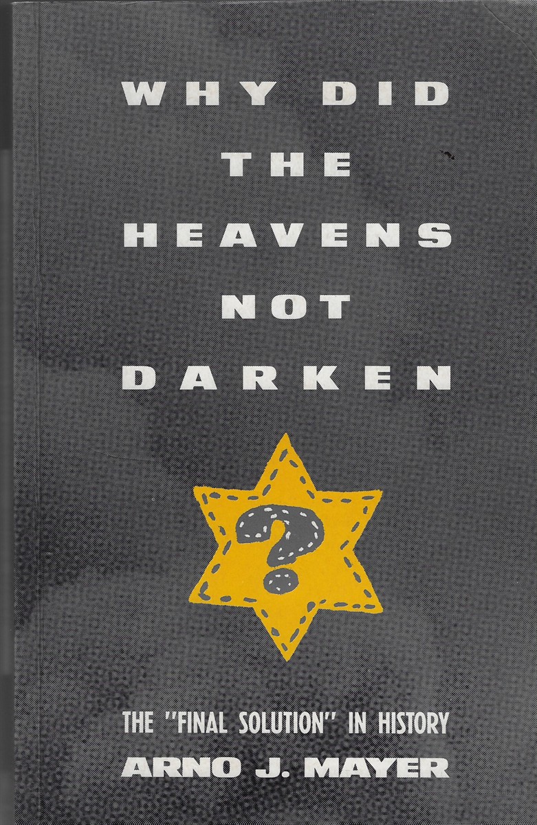 Why Did the Heavens Not Darken The 