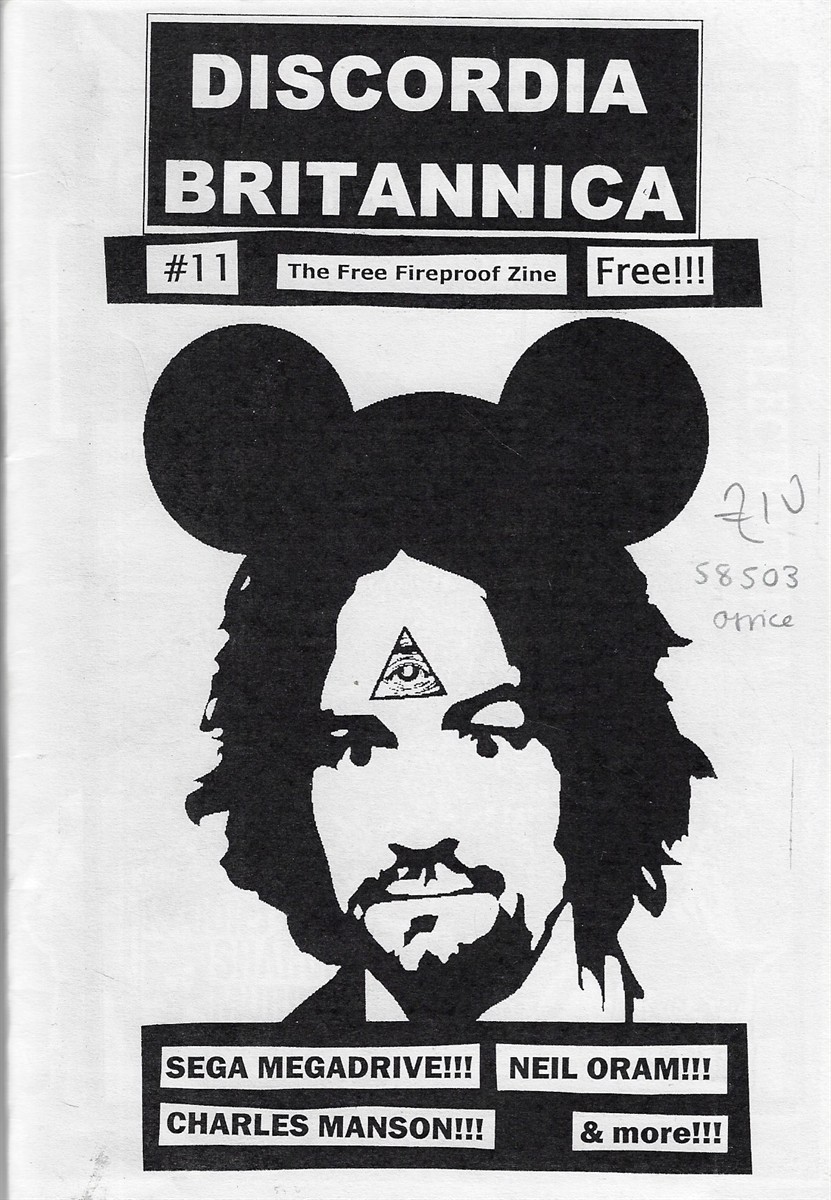 Discordia Britannica The Free Zine, #11